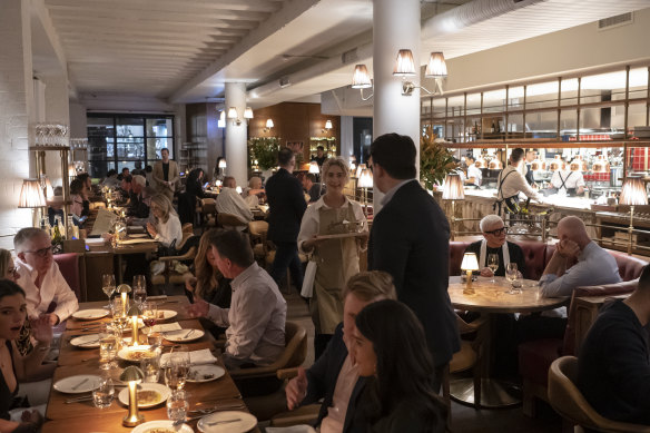 Armorica Grande Brasserie was awarded its first hat in the SMH Good Food Guide 2024.