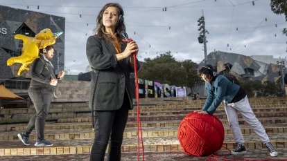 An ‘invisible opera’: Witness the absurd, dramatic choreography of bustling city square