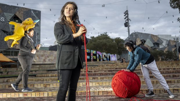 An ‘invisible opera’: Witness the absurd, dramatic choreography of bustling city square