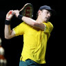Exercising the Demon: After a three-day off-season, Aussie tennis hope is training hard for 2024