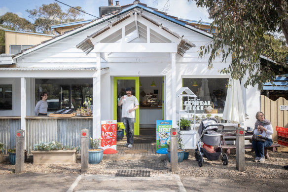 Point Leo General Store has been given a glow-up inside and out.