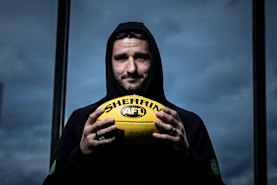 Marc Pittonet is out to stop Max Gawn on Saturday night. 