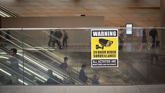 The signage situation at Central Station.