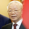 Vietnamese Communist Party General Secretary Nguyen Phu Trong.