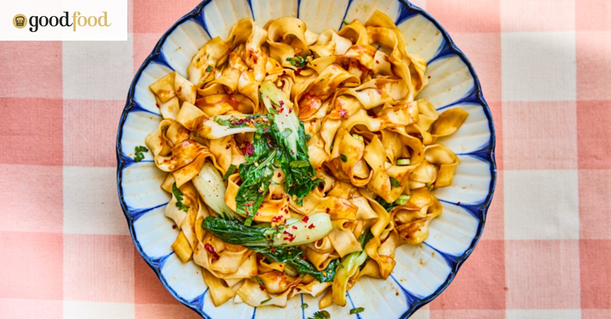 Hungry and in a hurry? Adam Liaw’s ‘absurdly simple’ noodles will save the day