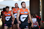 Giants skipper Toby Greene remains out of contract.
