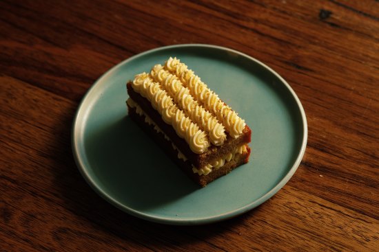 Bar Liberty’s honey cake.