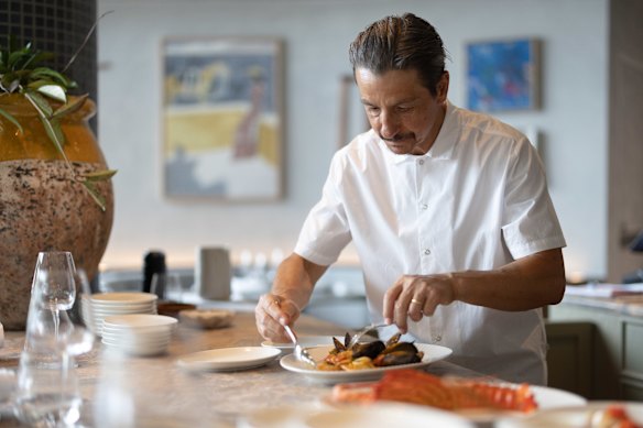 Chef Giovanni Pilu is keen to skip Italian cliches.