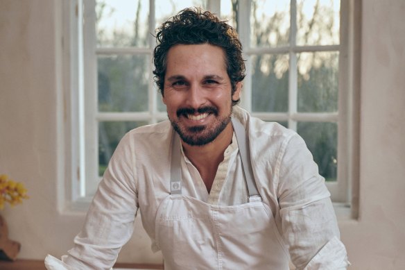 Sergio Perera, a chef to the superstars.