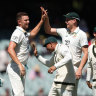 Hazlewood rips through West Indies again as Head century delights home crowd