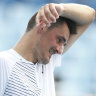 Tomic eliminated from Australian Open qualifying