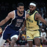 Bogut calls for ex-teammate Mills to be benched as Boomers give stacked Team USA a fright