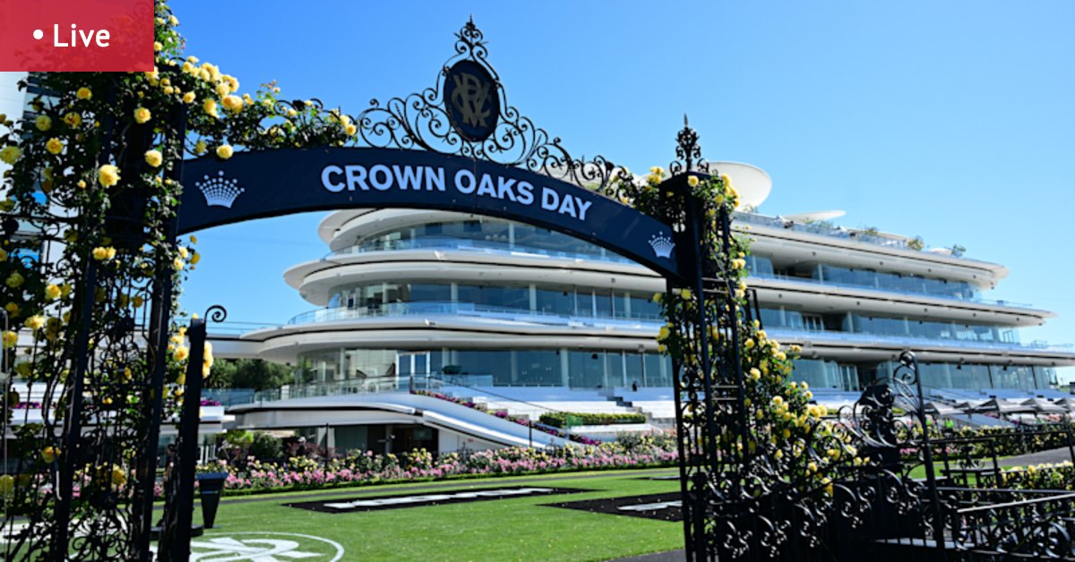 Oaks Day 2025 LIVE: Getta Good Feeling the favourite as sun shines over Flemington; Fashions on the Field in focus