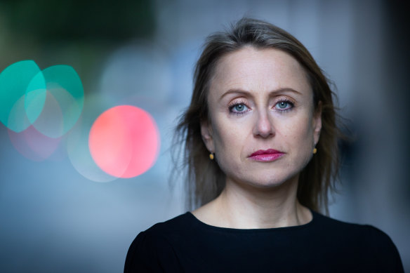 The NSW Domestic Violence Commissioner Hannah Tonkin 