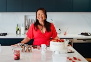 Nagi Maehashi has accused author Brooke Bellamy of stealing recipes.