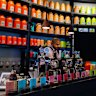 All of the teas at Tea Drop are available to purchase for home, and are brewed before your eyes at South Melbourne Market.