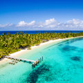 Freakishly scenic … Cocos Keeling Islands.