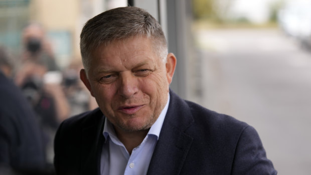 Pro-Russia, Trumpist ex-PM wins Slovakia poll in fresh worry for Ukraine alliance