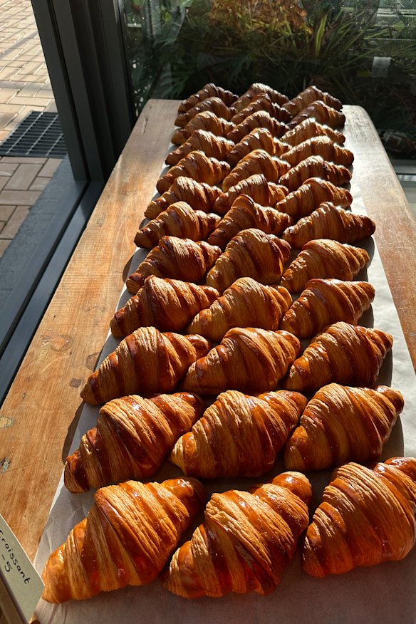 Croissants. 