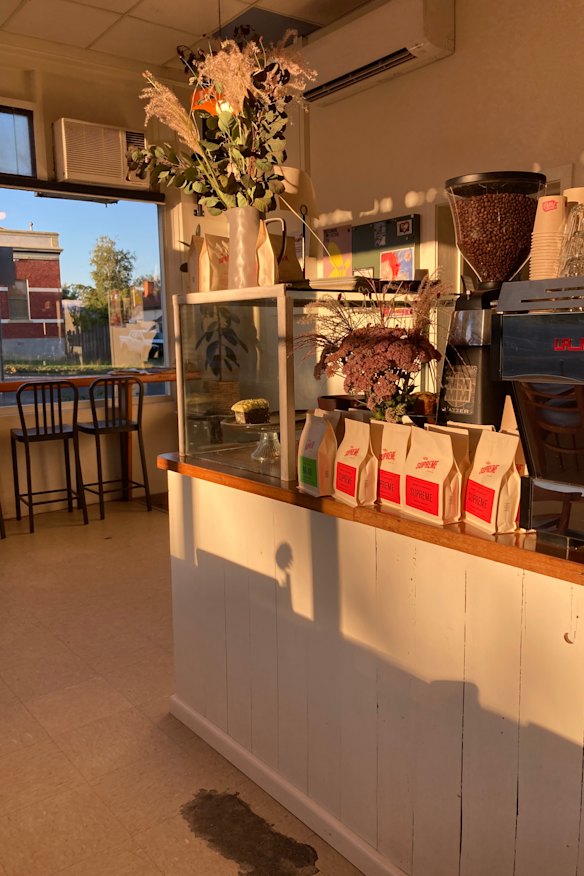 Coffee is by Supreme.