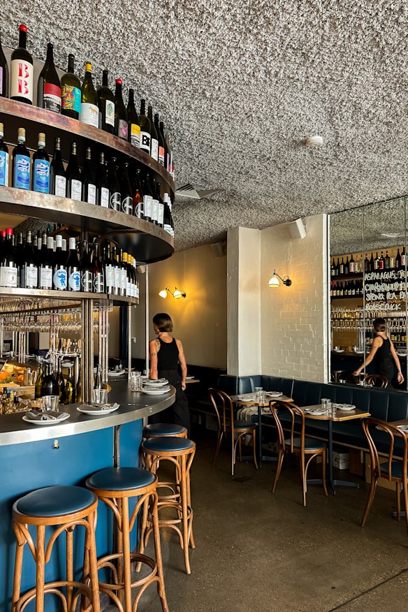 Be sure to book at Cafe Paci.