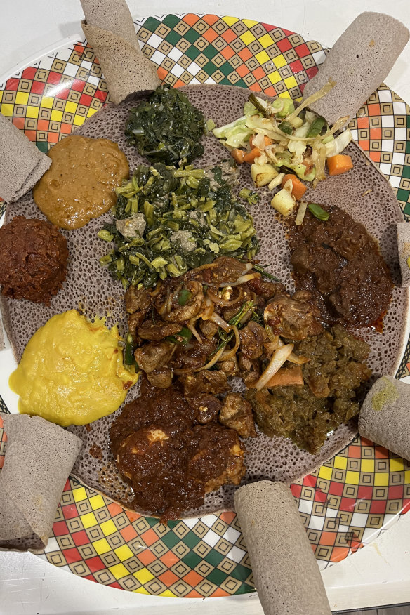 Gursha Ethiopian in Blacktown.