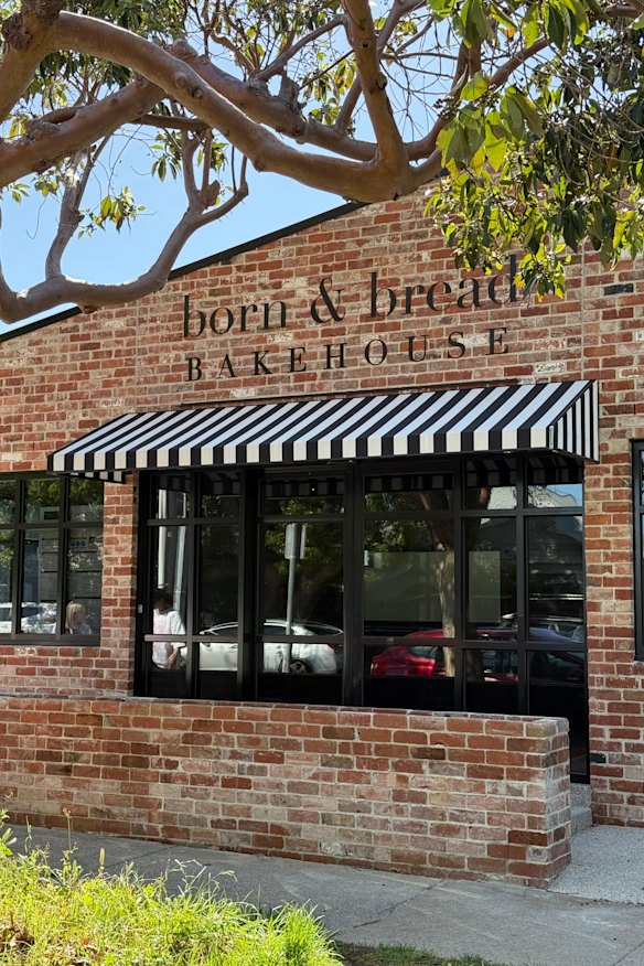 Born and Bread’s new digs in Newtown.