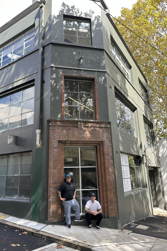 The former Chefs’ Warehouse site in Surry Hills.