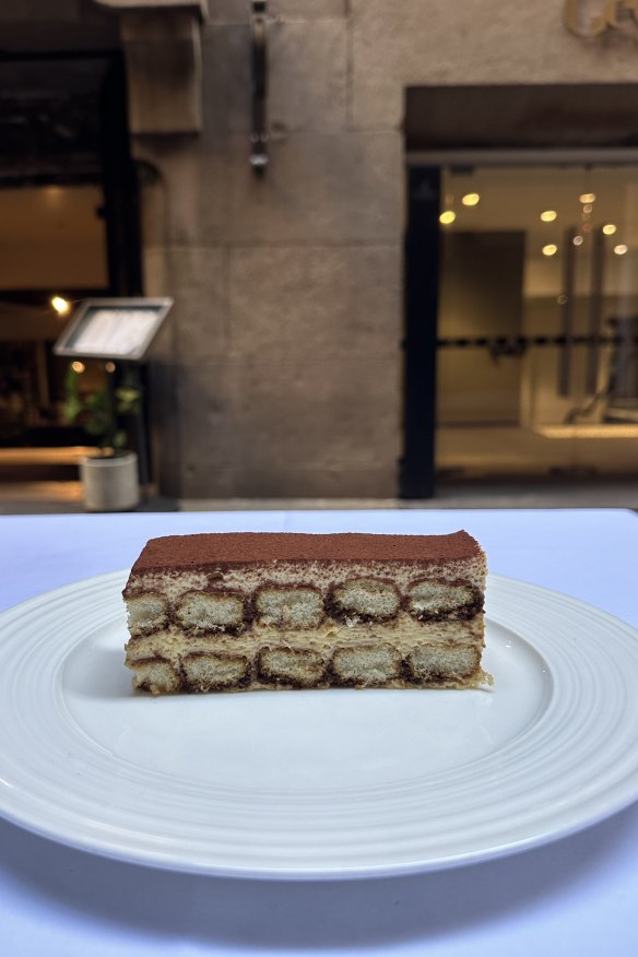 Tiramisu.