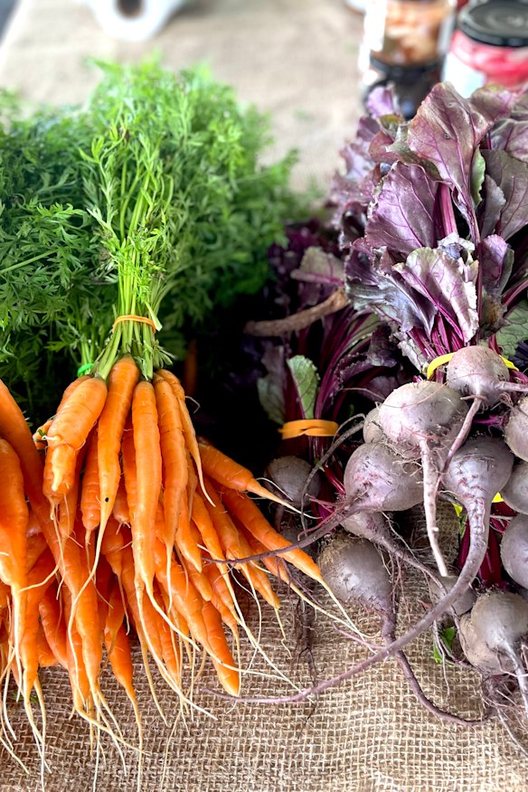 Market-fresh produce.