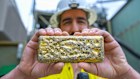 The dizzying rally in the gold price has stalled at near record levels.