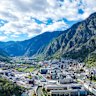 Landlocked Andorra is one of the world’s smallest countries.
