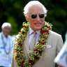 King Charles sidesteps problems from past as he warns of bleak climate future