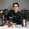 Kantaro Okada runs several Japanese-inspired Melbourne cafes.