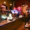 Inside the Bridge Road restaurant.