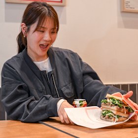 Seoul Toast Bong serves a hulking beef bulgogi sandwich for just $9.50.