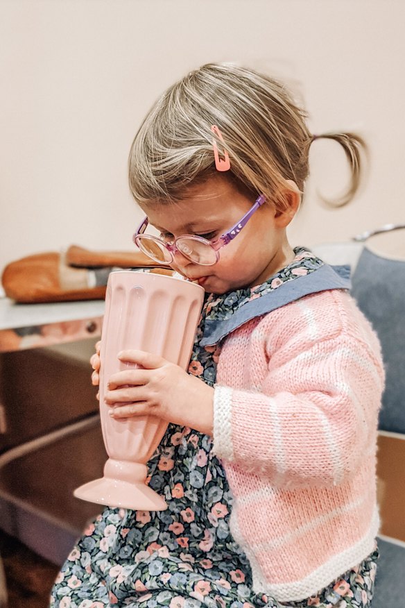 Milkshakes are just one of the milk bar staples at Tyler’s.
