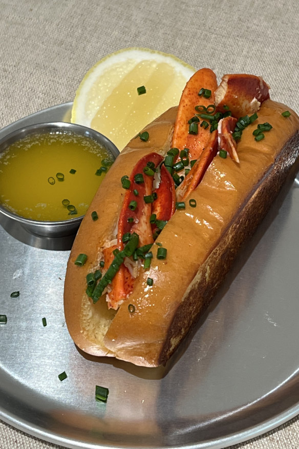 Lobster House’s classic New England lobster rolls.