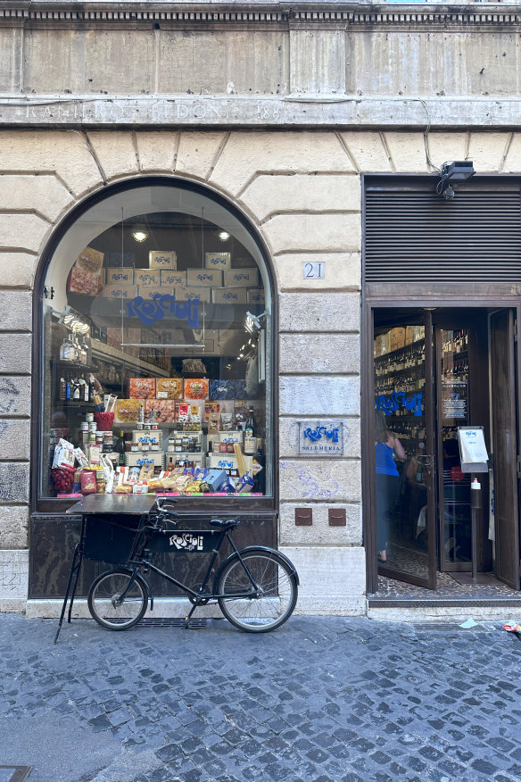 Roscioli Salumeria con Cucina.