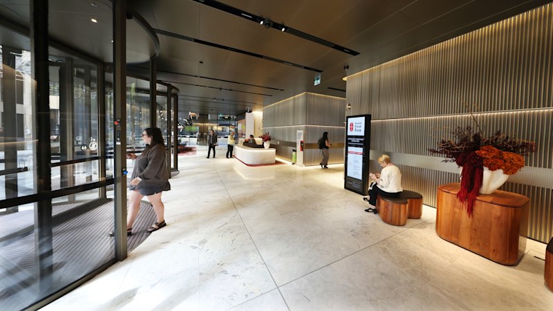 Foyer fights: How top-tier towers are trying to get you back – or keep you – in the office
