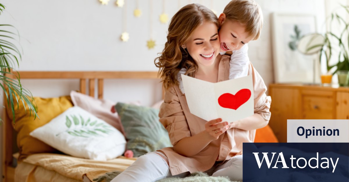 why it’s essential to man up this Mom’s Day