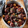 Adam Liaw’s coq au vin.