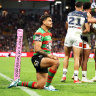 It’s Burns’ night as Cowboys turn up heat on Souths