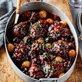 Adam Liaw’s coq au vin.