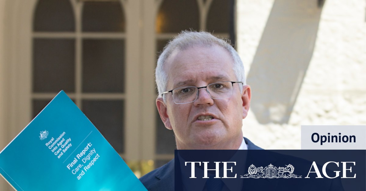 Aged care report marks the start of big change - Vimarsana News