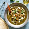 Swipe hot naan through this soothing chicken saag.