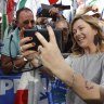 Italy on brink of history as it turns to a woman of the far right