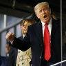 Trump looks to 2024, commanding a $US100m fundraising juggernaut