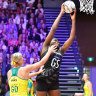 Amazing Grace too sweet for Diamonds as Silver Ferns clinch win