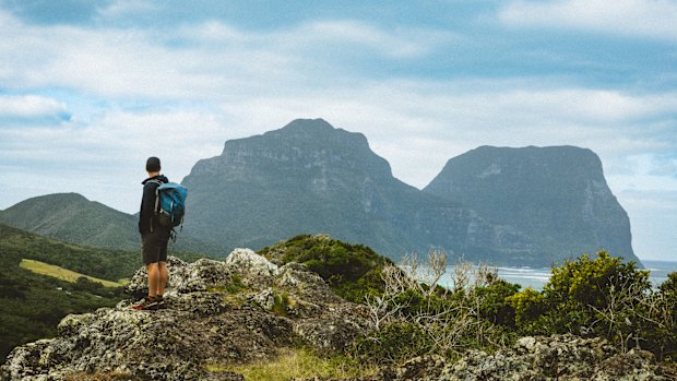 Lord Howe Island has a surprisingly large number of hiking trails.